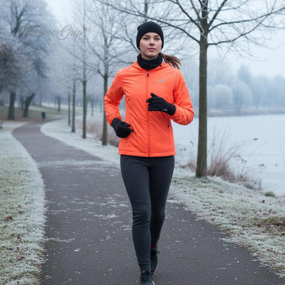 ThermoGrip: Luvas Térmicas de Inverno