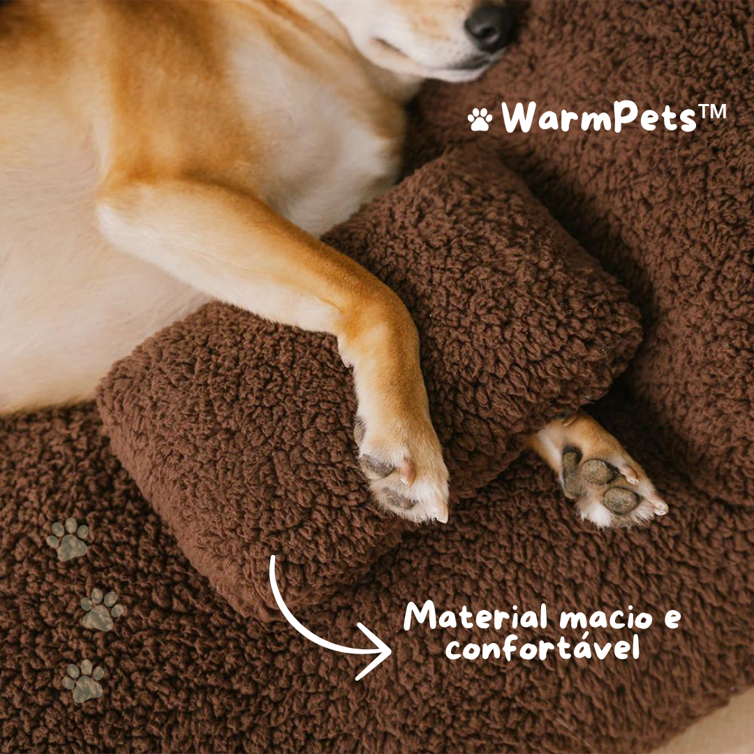 WarmPets: Cama Nórdica Antisstress para Animais de Estimação