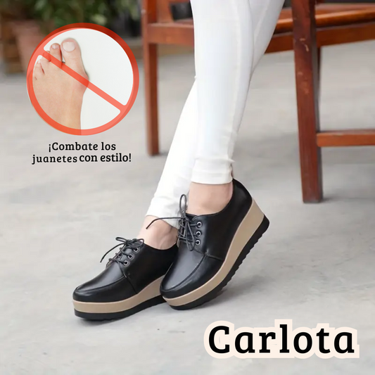 Carlota: Sapatos de plataforma para mulher