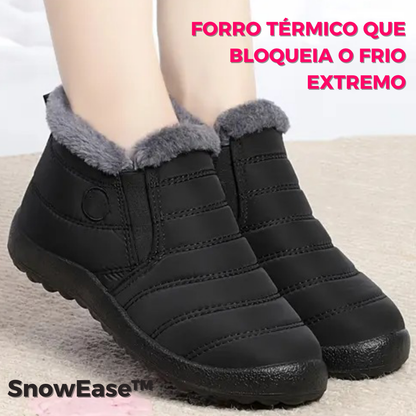 SnowEase™ | Botins Térmicos de Inverno para Mulher