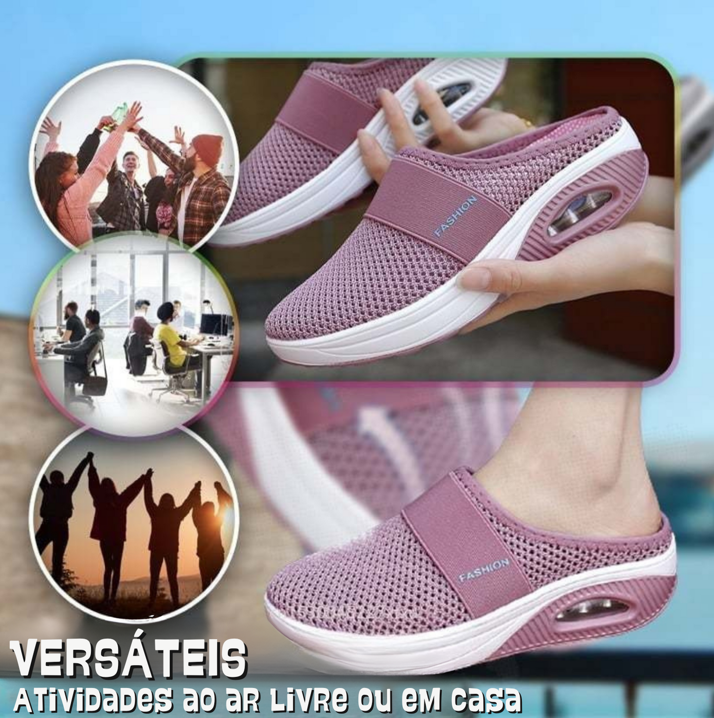 FINE STEP | SAPATOS ORTOPÉDICOS