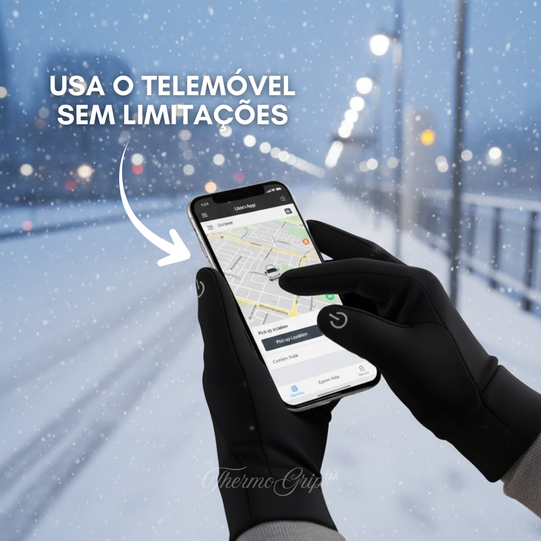 ThermoGrip: Luvas Térmicas de Inverno