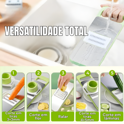 ChefCut™ | Cortador assistido magnético de legumes