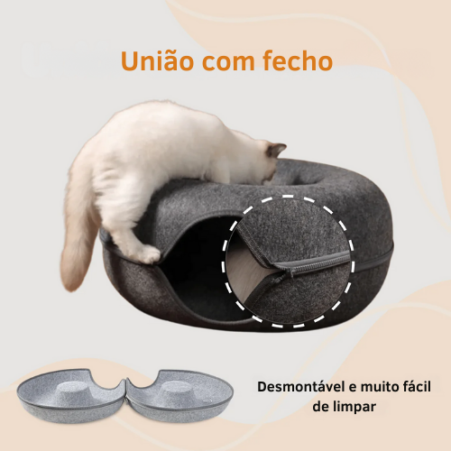 CatCave: Gruta arranhadora para gatos