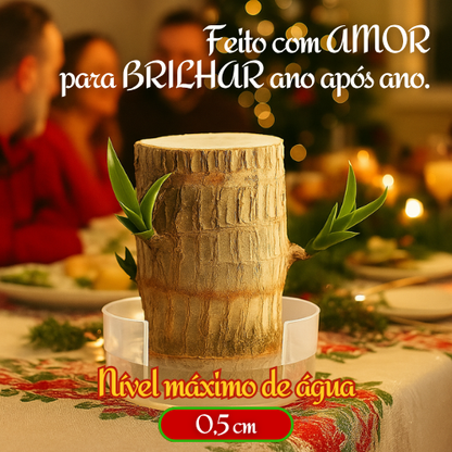 ChristmasTree: Planta de madeira natal da sorte