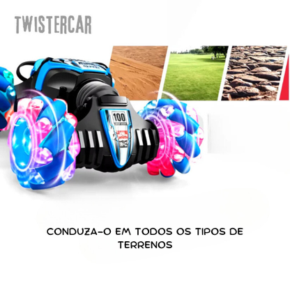 TwisterCar: Carro rádio controlo gestual