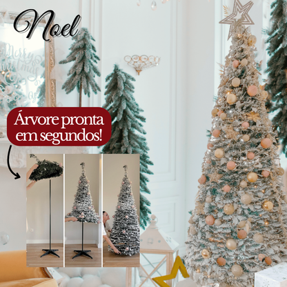 Noel | Árvore de Natal dobrável