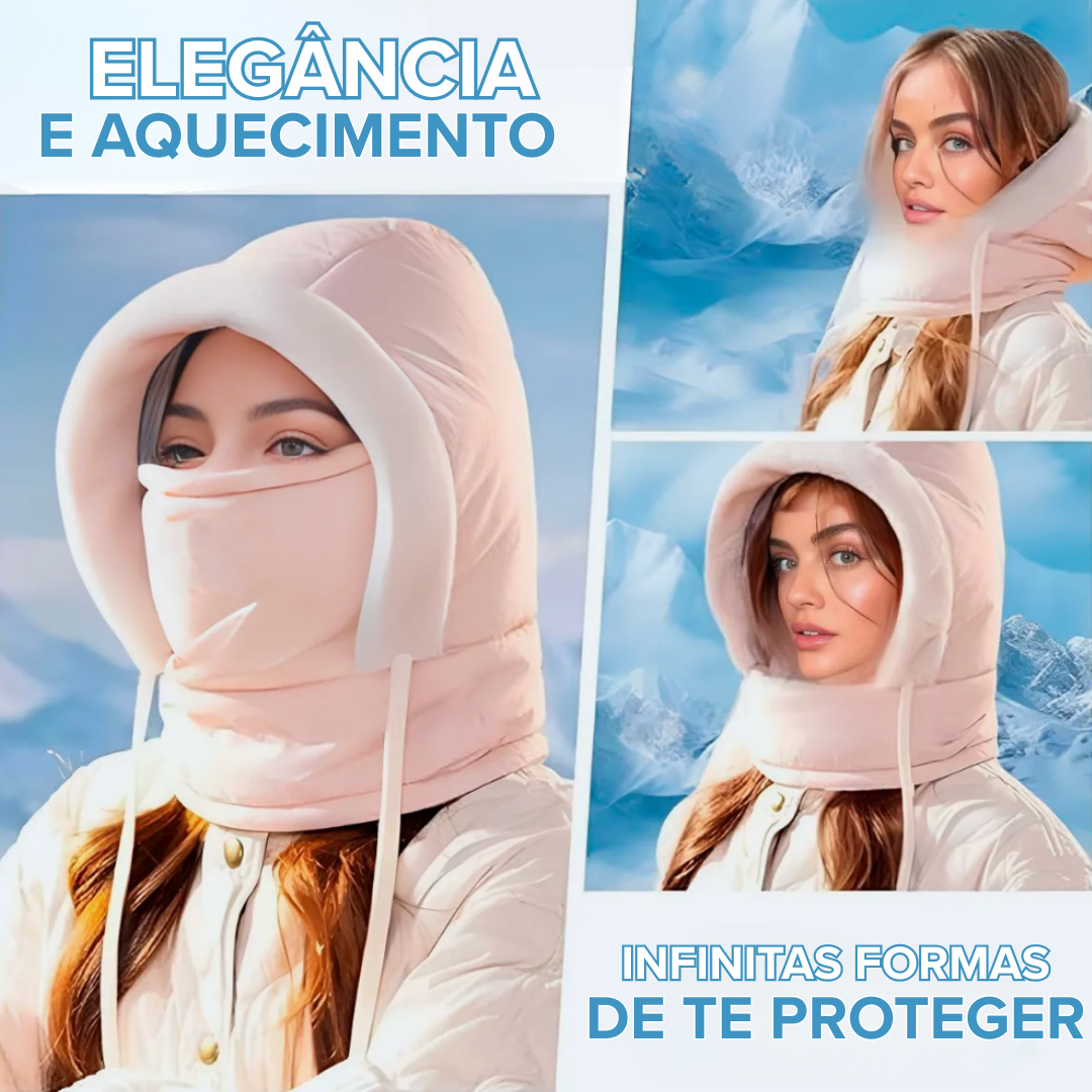 Auréna™ – Gorro Térmico 3 em 1