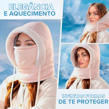 Auréna™ – Gorro Térmico 3 em 1