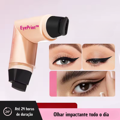 EyePrint: Eyeliner Perfeito Instantâneo