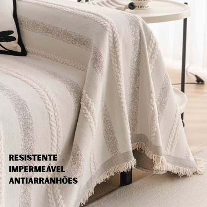 SofáDeco: Cobre Sofá Protetor Impermeável e Antiderrapante