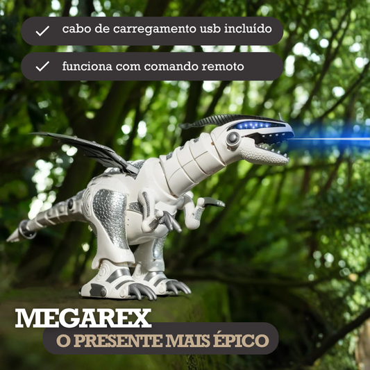 MegaRex™ | Dino Robot Teledirigido