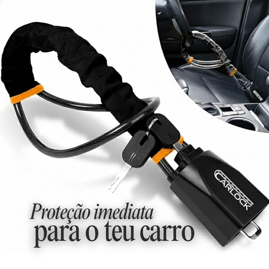 CarLock: Dispositivo Antirroubo de Duplo Bloqueio para Volante