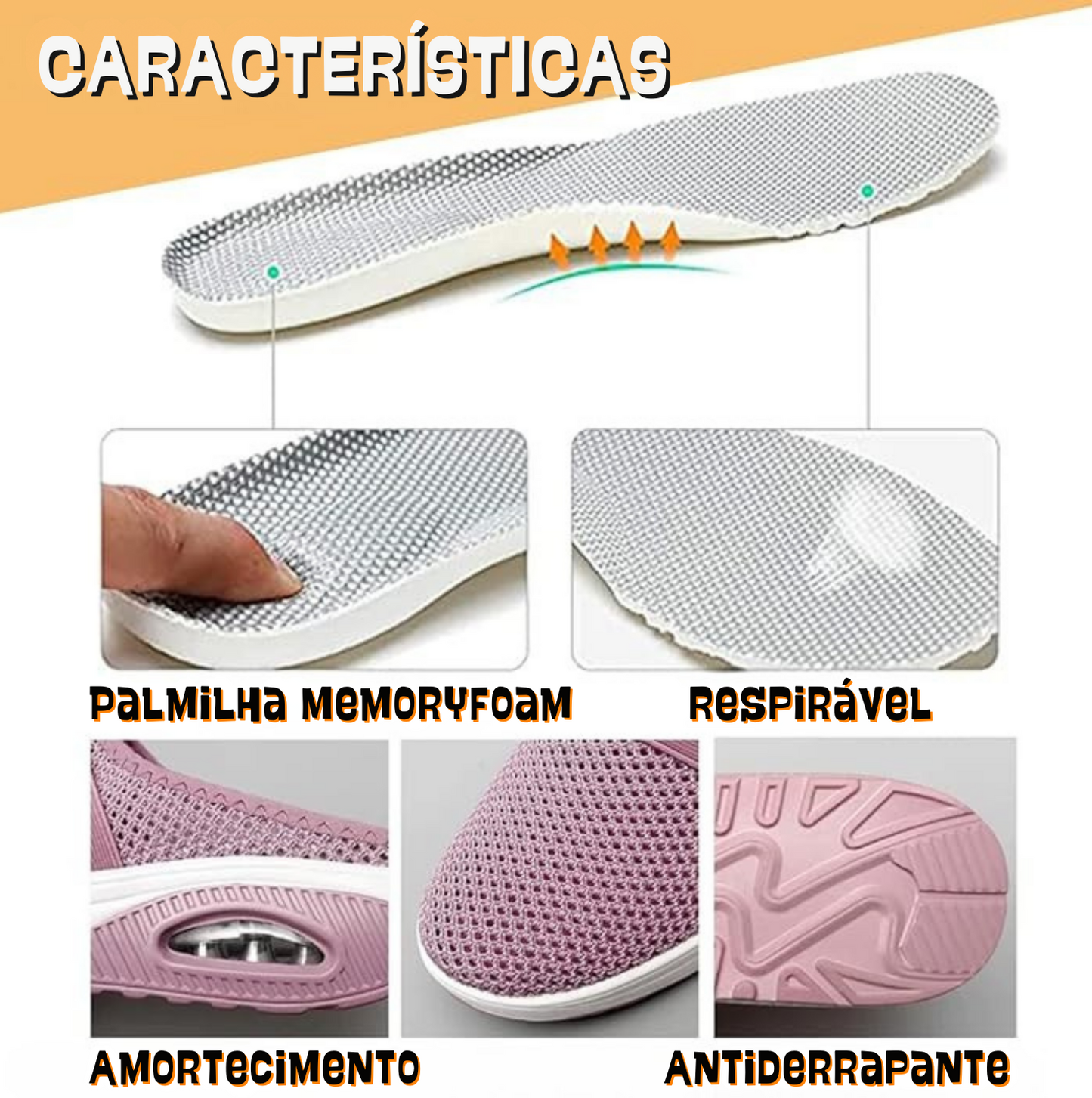 FINE STEP | SAPATOS ORTOPÉDICOS