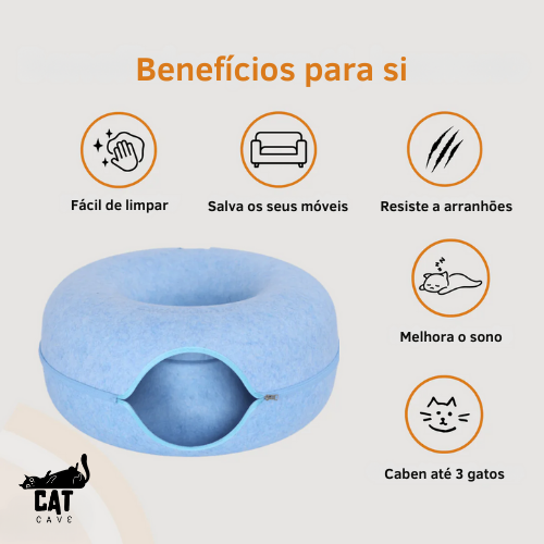 CatCave: Gruta arranhadora para gatos