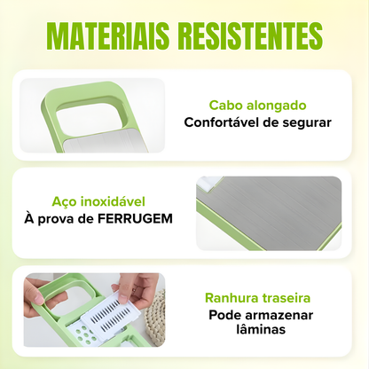 ChefCut™ | Cortador assistido magnético de legumes