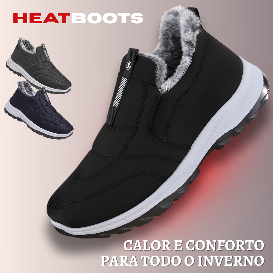 HeatBoots | Bota Térmica Ortopédica para o Inverno