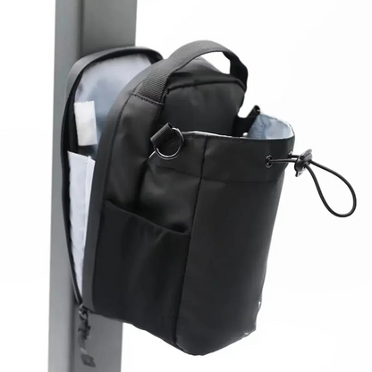 GymBag: Bolsa magnética porta-garrafas