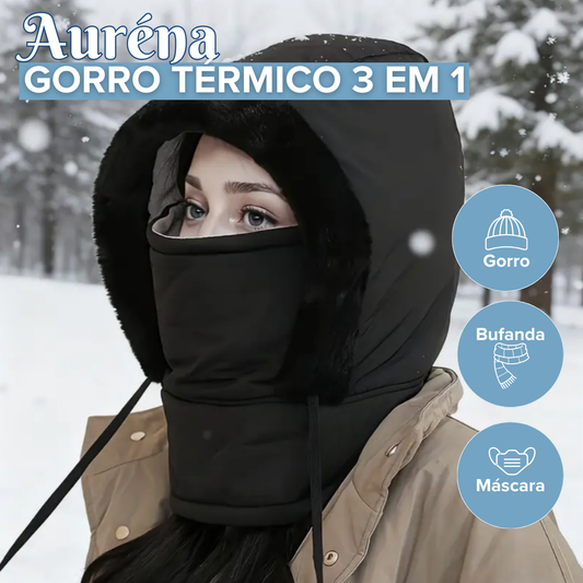 Auréna™ – Gorro Térmico 3 em 1