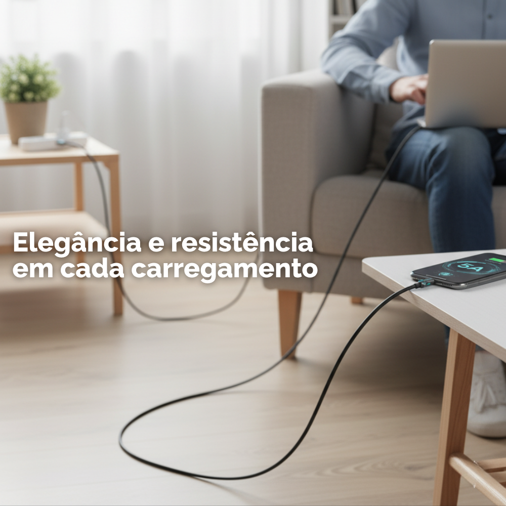 MagicBolt: Cabo de carregamento ultrarrápido 4 em 1