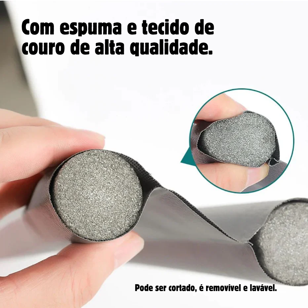 SlideSeal: Selante impermeável para portas