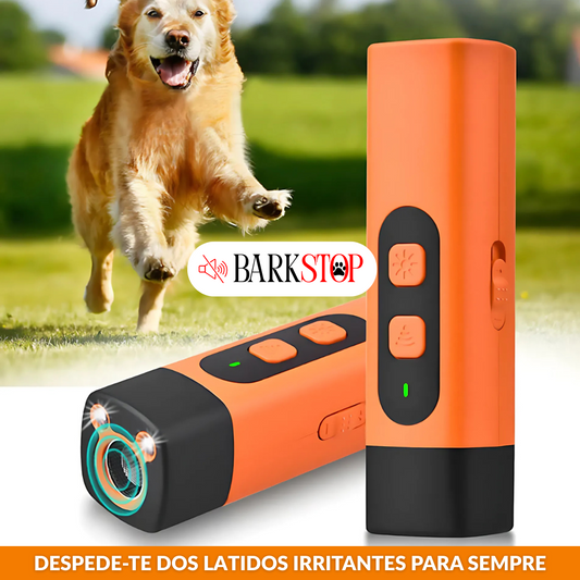 BarkStop: Dispositivo Tranquilizador Anti-latidos