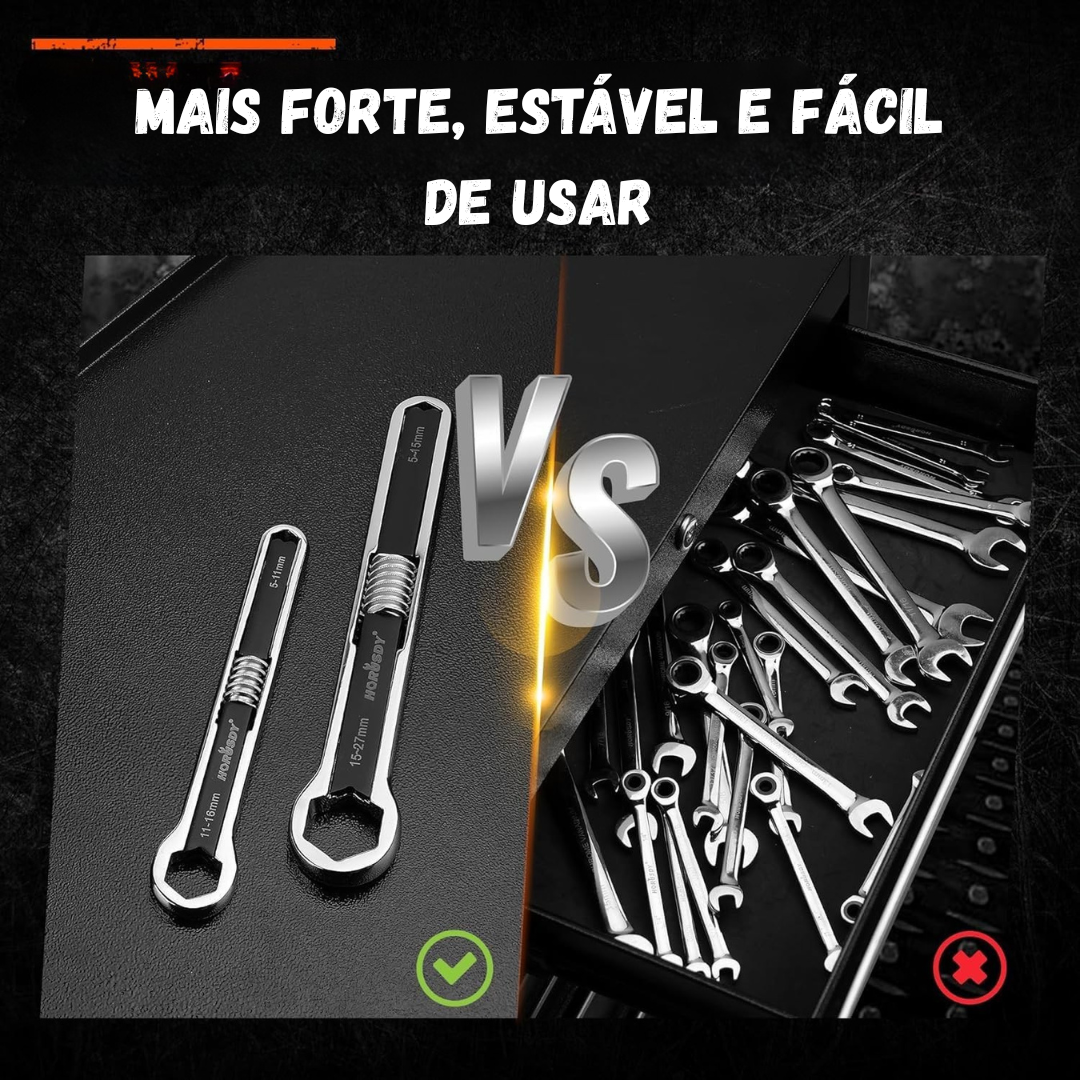 WorkPro: A Chave Inglesa que se Adapta a Tudo