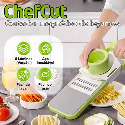 ChefCut™ | Cortador assistido magnético de legumes
