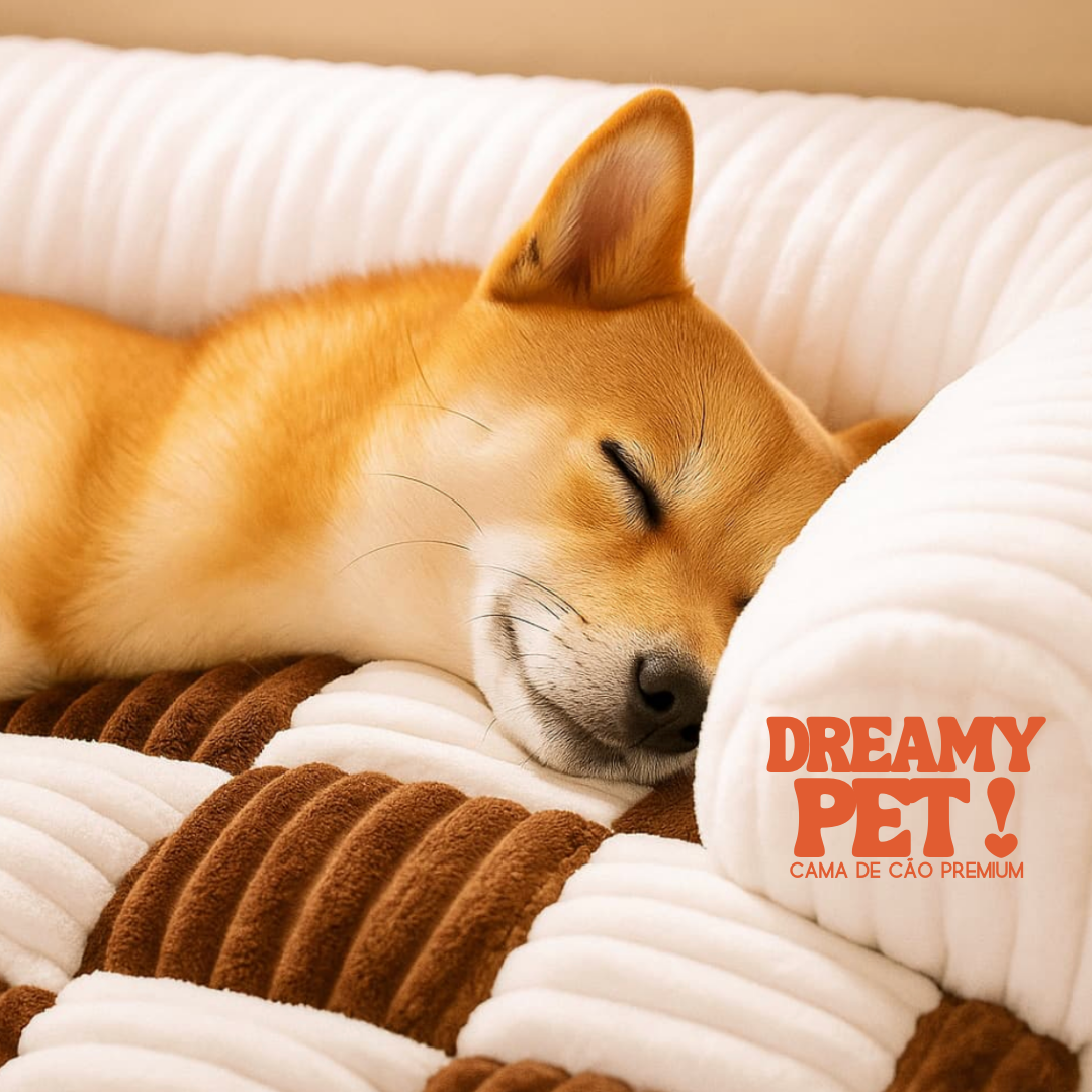 DreamyPet | Cama de cão premium