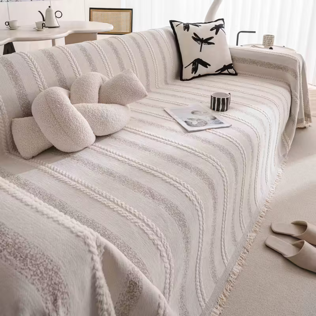 SofáDeco: Cobre Sofá Protetor Impermeável e Antiderrapante