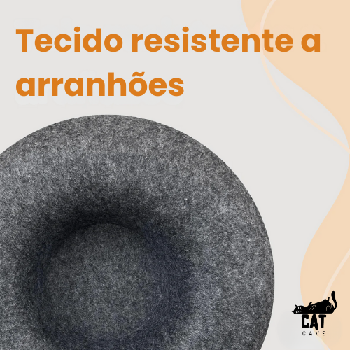 CatCave: Gruta arranhadora para gatos