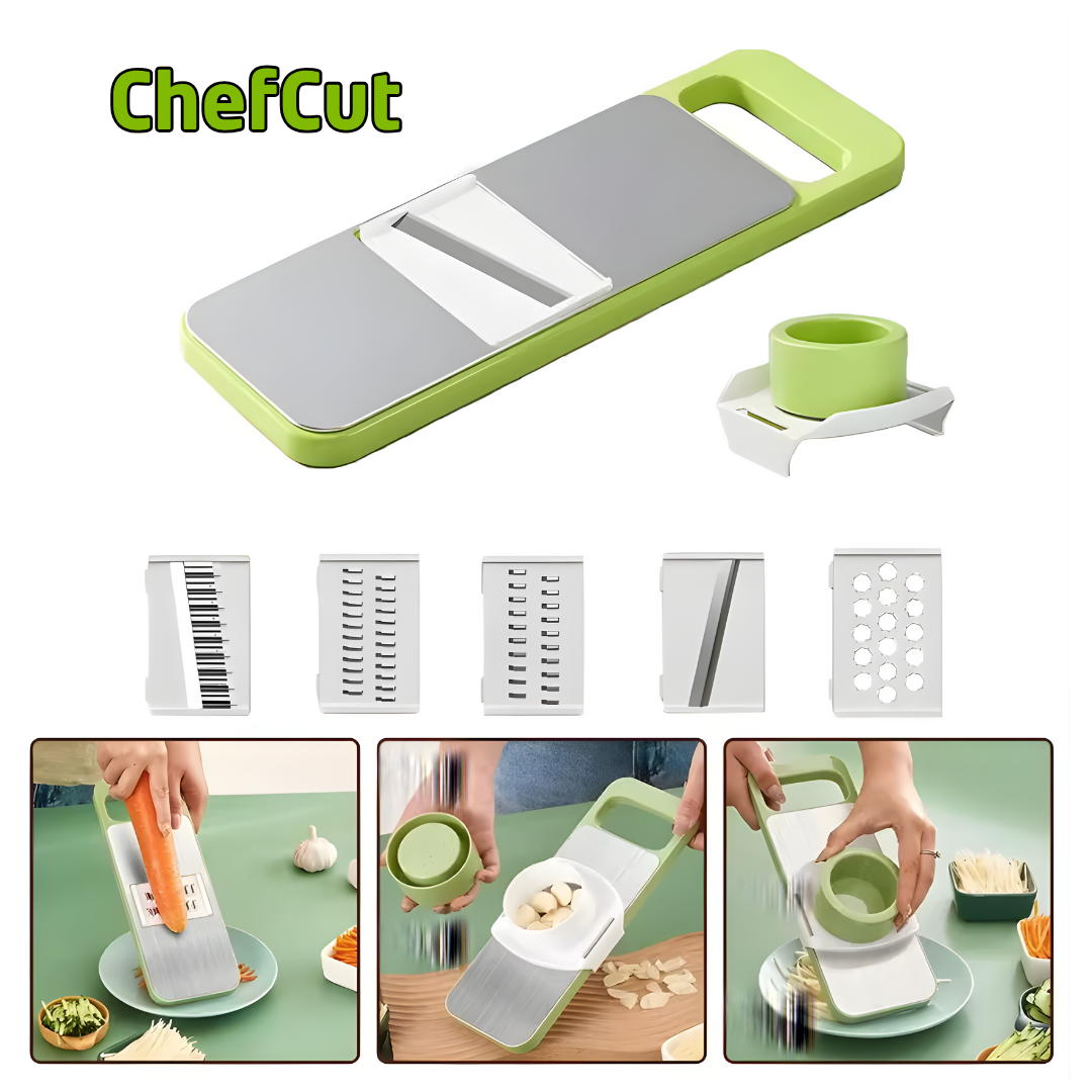 ChefCut™ | Cortador assistido magnético de legumes