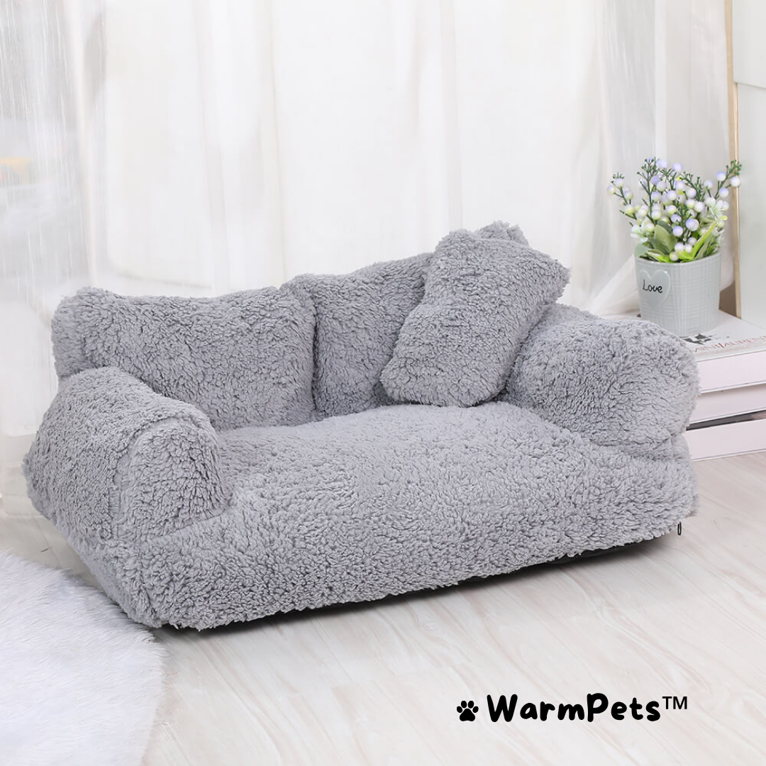 WarmPets: Cama Nórdica Antisstress para Animais de Estimação