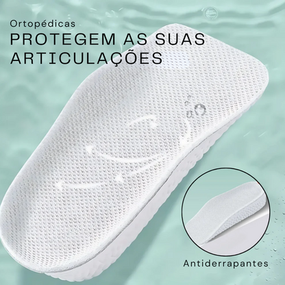 StepUp™ Palmilhas elevadoras ortopédicas