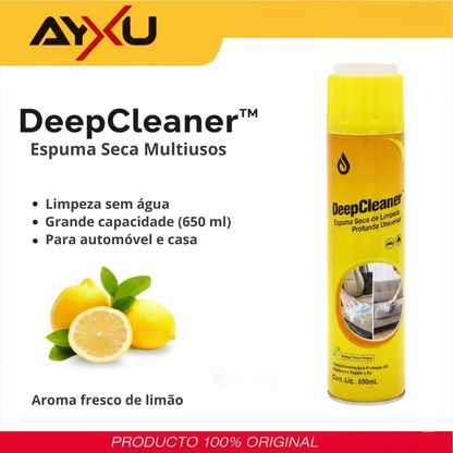DeepCleaner | Espuma Seca Universal para Limpeza Profunda