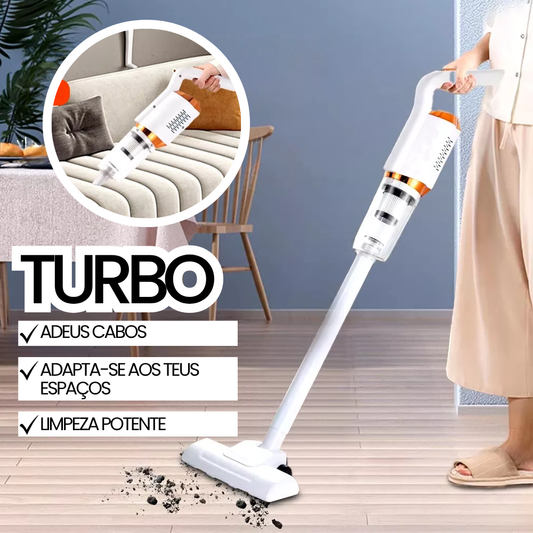 Turbo™ | Aspirador Sem Fios de Alta Potência