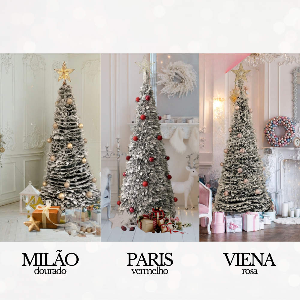 Noel | Árvore de Natal dobrável