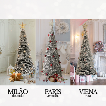 Noel | Árvore de Natal dobrável