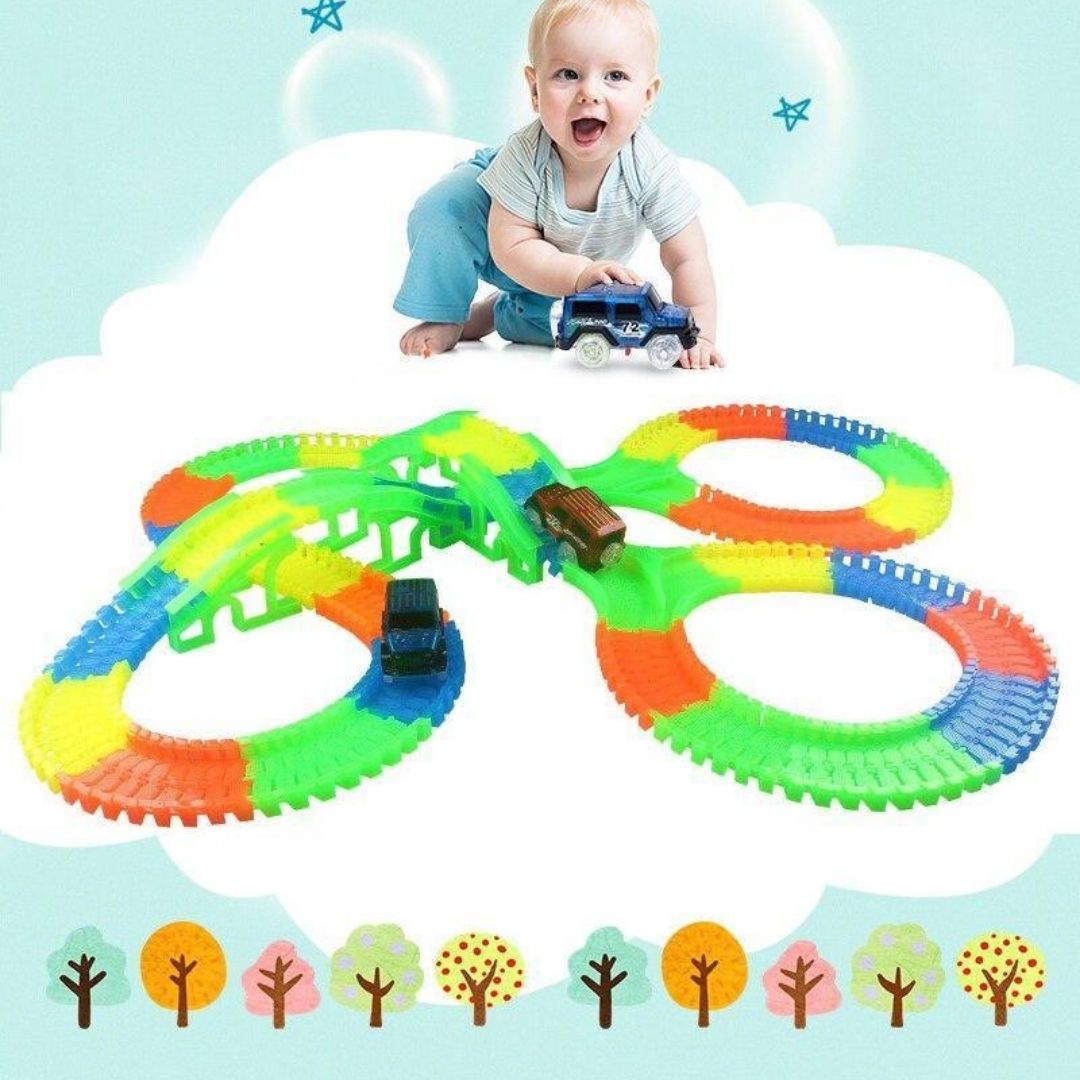 Circuito Mágico de Corridas