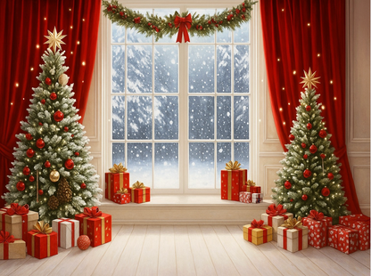 HolidayWall: Tapete natalino