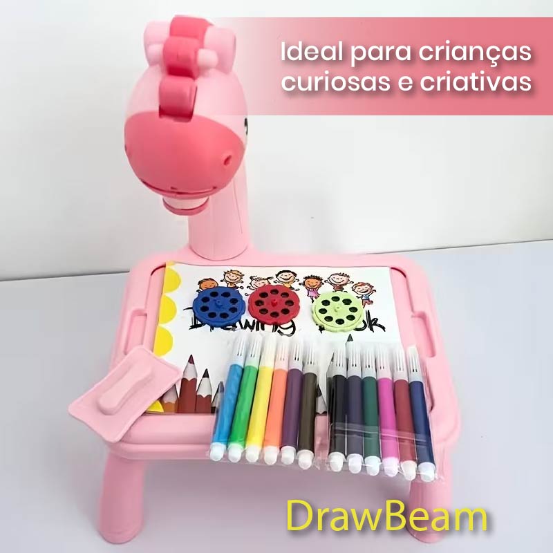DrawBeam™ | Mesa de desenho educativa para crianças