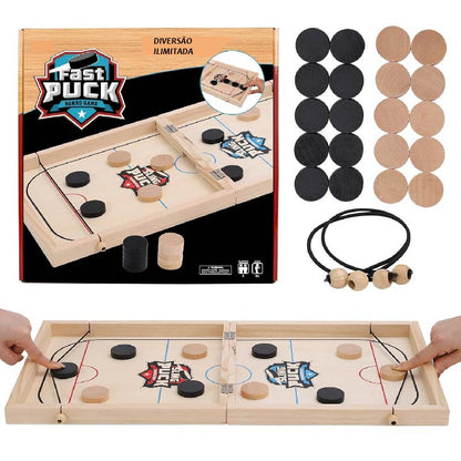FastPuck | Um Jogo de Tabuleiro de Habilidade e Velocidade