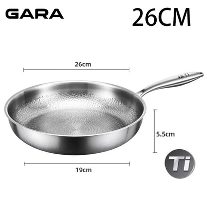 Gara: Frigideira antiaderente de alta gama