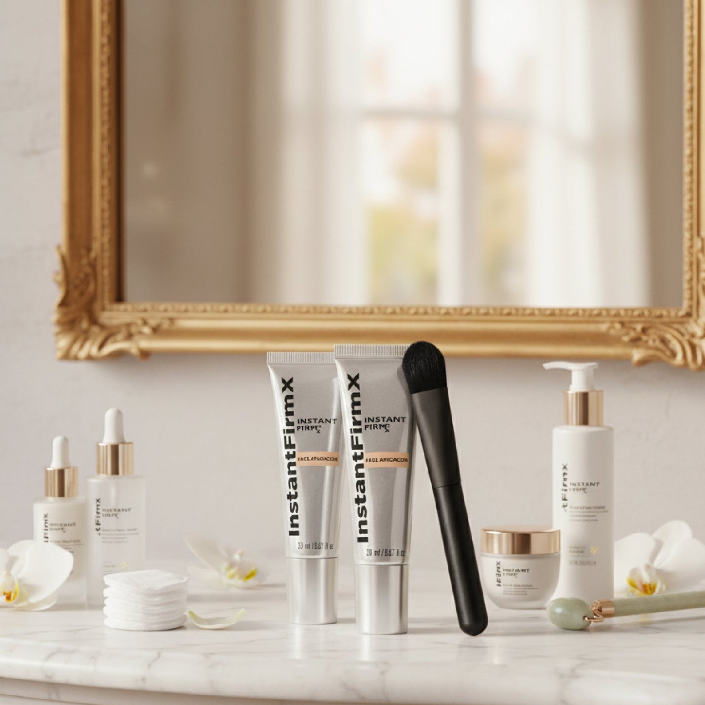 InstantFirmX: Creme reafirmante antienvelhecimento