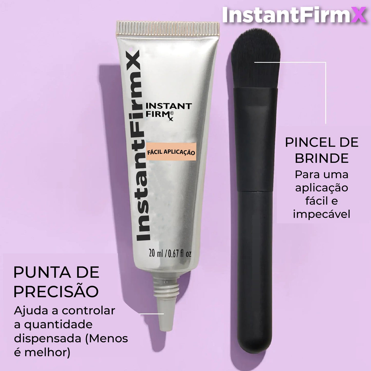 InstantFirmX: Creme reafirmante antienvelhecimento