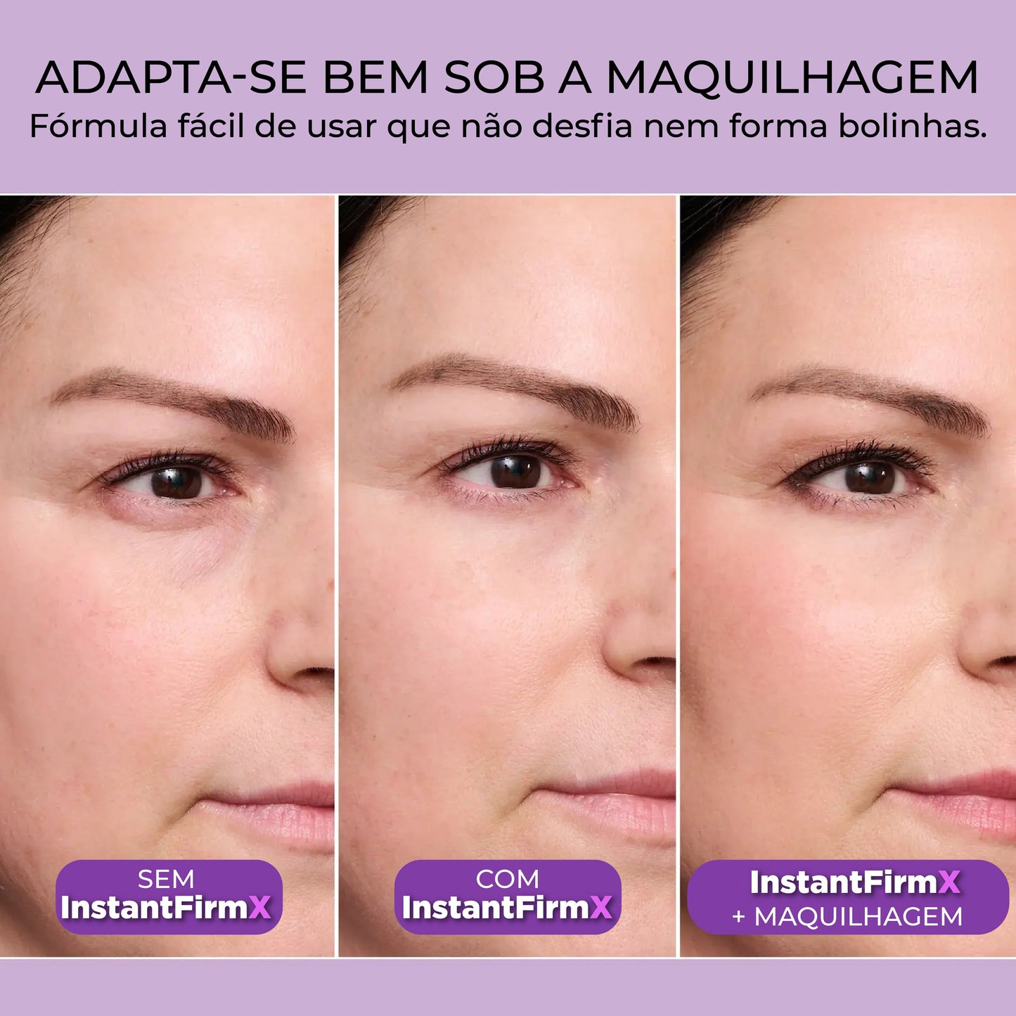InstantFirmX: Creme reafirmante antienvelhecimento
