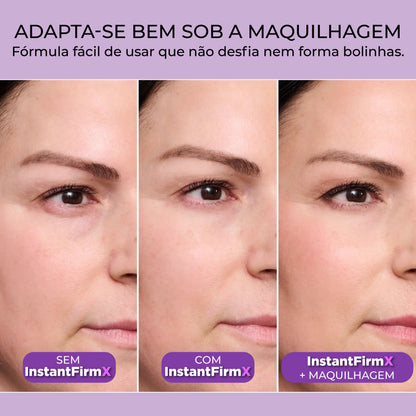 InstantFirmX: Creme reafirmante antienvelhecimento