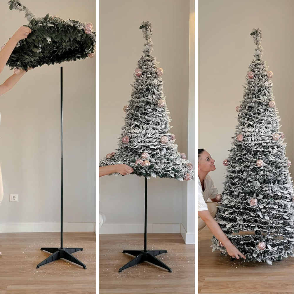 Noel | Árvore de Natal dobrável