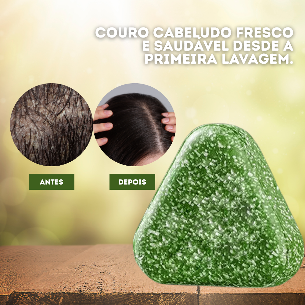 NutriHair: Champô Sólido Natural