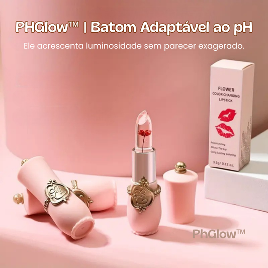 PHGlow™ | Batom Adaptável ao pH